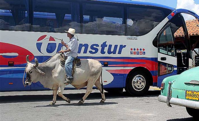 O transporte em Cuba