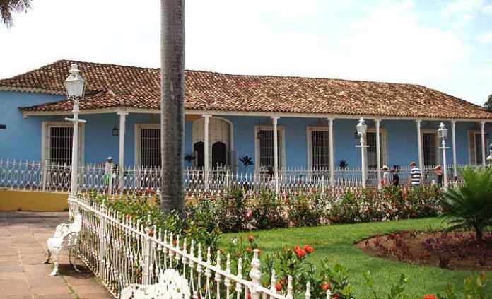 A arquitectura colonial cubana