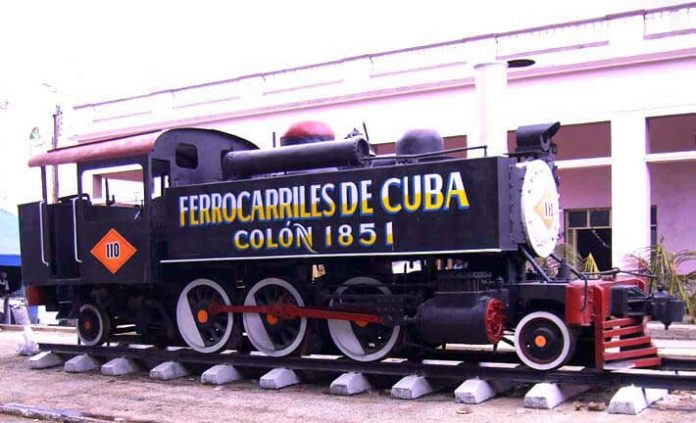 Os Caminhos-de-ferro de Cuba