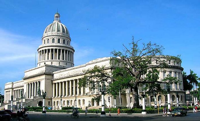 O Capitólio de Havana
