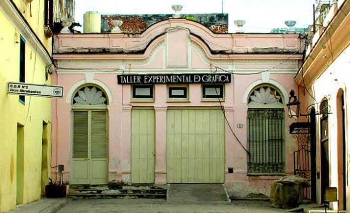 A Oficina Experimental de Gravura de Havana